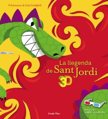 La llegenda de Sant Jordi 3D | 9788499324517 | Diversos Autors