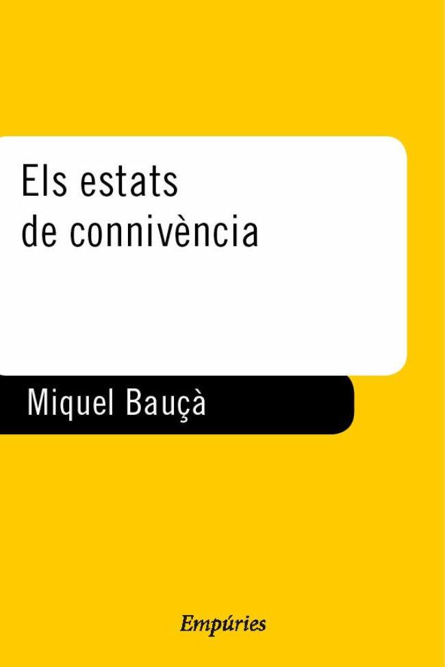 Els estats de connivència | 9788475968308 | Miquel Bauçà Rosselló