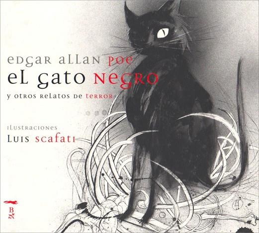 El gato negro y otros relatos de terror | 9788497951425 | Poe, Edgar Allan; Scafati, Luis (il·lustrador)