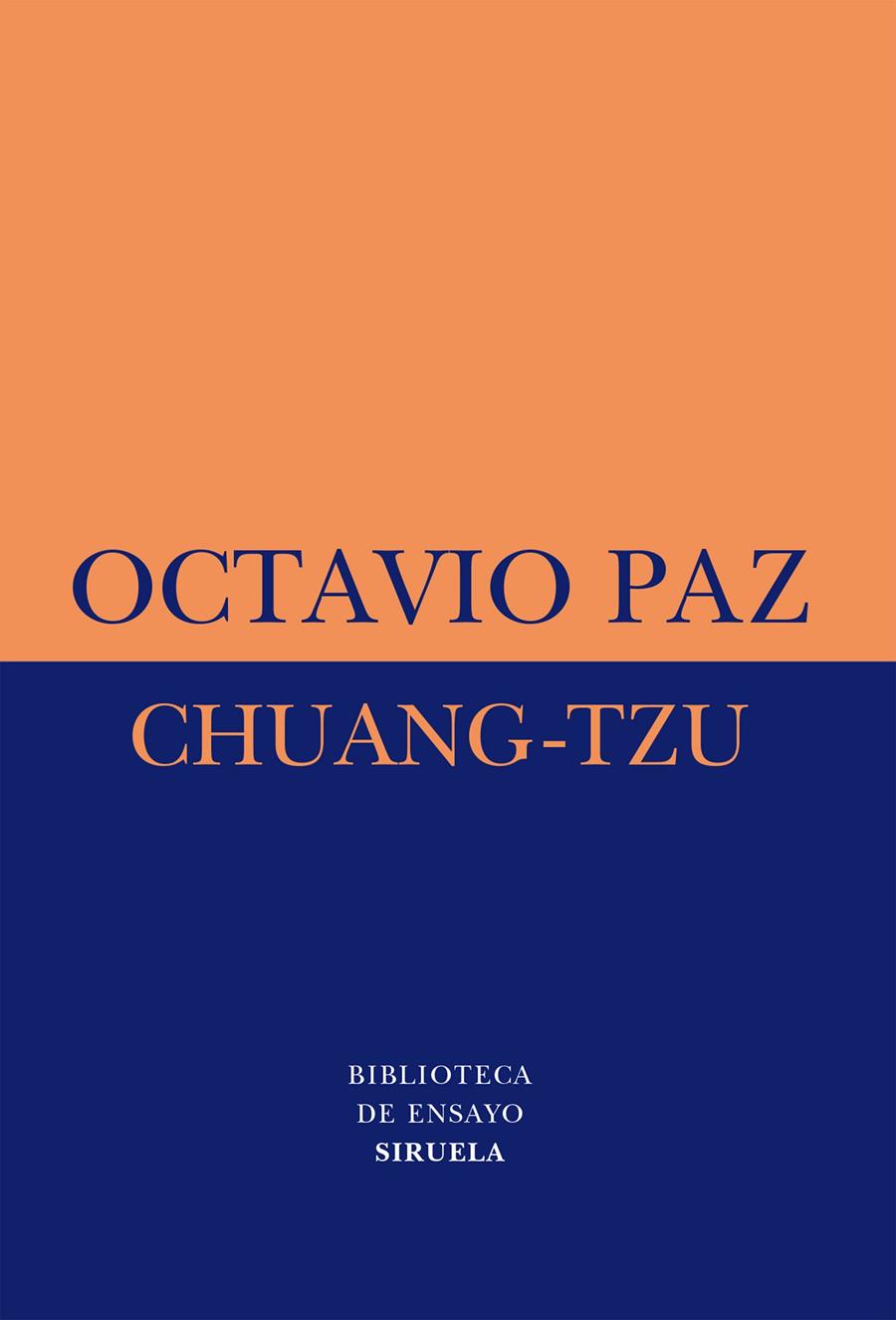 Chuang-tzu | 9788478443659 | Paz, Octavio