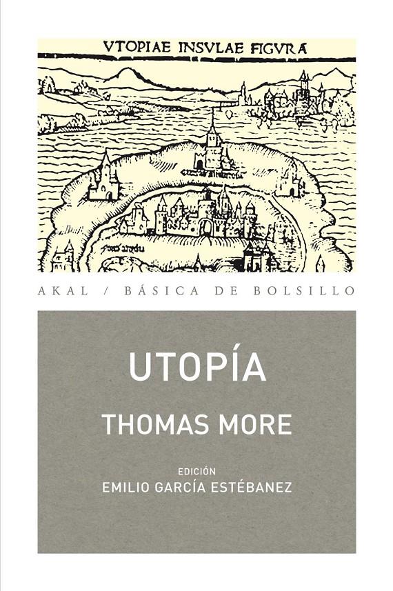 Utopía | 9788446033035 | More, Thomas