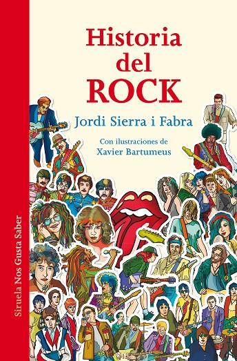 Historia del Rock | 9788418859991 | Sierra i Fabra, Jordi