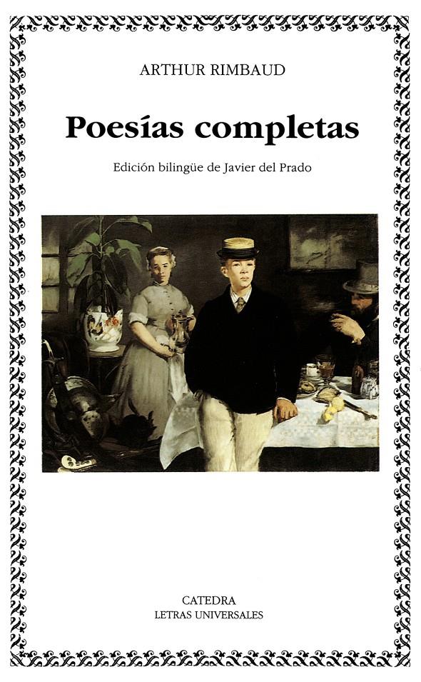 Poesías completas | 9788437614656 | Rimbaud, Arthur