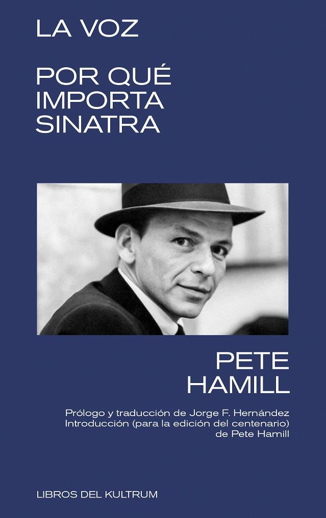 Por qué importa Sinatra | 9788418404283 | Hamill, Pete