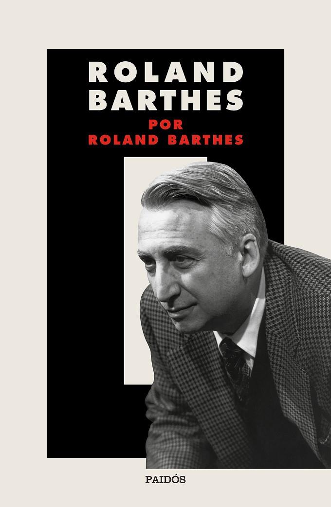 Roland Barthes por Roland Barthes | 9788449337826 | Barthes, Roland