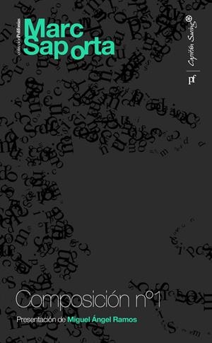 Composición nº1 | 9788493982737 | Saporta, Marc