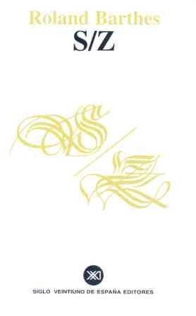 S/Z | 9788432303739 | Barthes, Roland