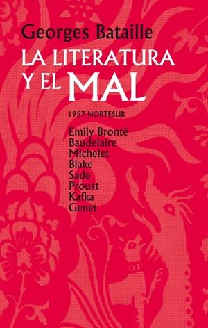 La literatura y el mal | 9788493735784 | Bataille, Georges