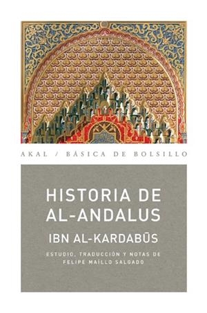 Historia de Al-Andalus | 9788446027874 | Al-Kardabus, Ibn