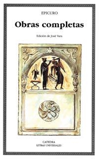 Obras completas | 9788437613307 | Epicuro