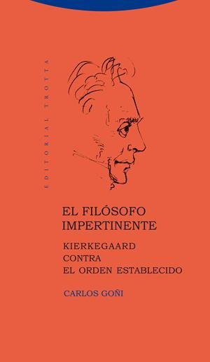 El filósofo impertinente | 9788498794229 | Goñi Zubieta, Carlos