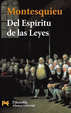 Del Espíritu de las Leyes | 9788420655659 | Montesquieu