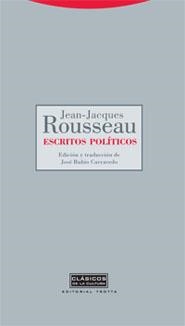 Escritos políticos | 9788481648294 | Rousseau, Jean-Jacques