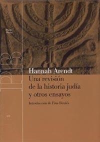 Una revisión de la historia judía y otros ensayos | 9788449316593 | Hannah Arendt