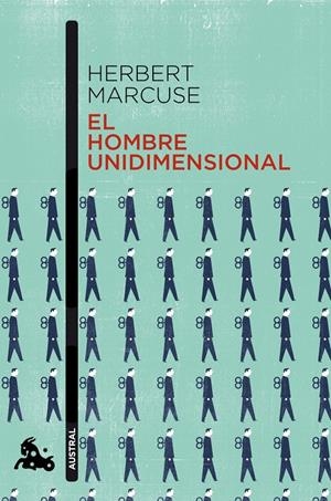 El hombre unidimensional | 9788408151241 | Herbert Marcuse
