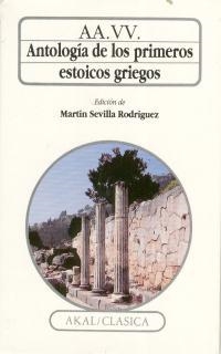 Antología de los primeros estoicos griegos | 9788476006573 | Varios autores