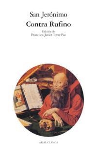 Contra Rufino | 9788446018612 | San Jerónimo