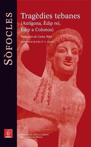 Tragèdies tebanes | 9788429763331 | Sòfocles