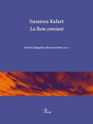 La llum constant | 9788475883755 | Susanna Rafart Corominas
