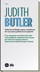 Violencia de Estado, guerra, resistencia. Por una nueva política de la izquierda | 9788492946297 | Butler, Judith