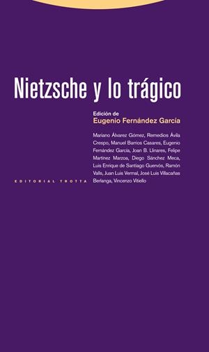Nietzsche y lo trágico | 9788498793499 | Fernández García, Eugenio