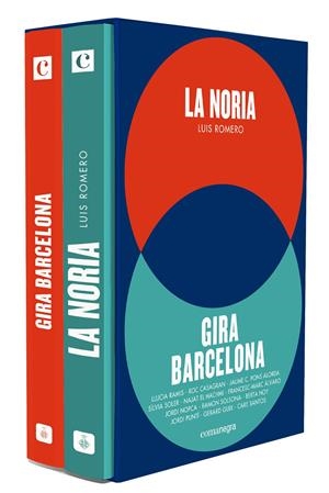La noria + Gira Barcelona (pack) | 9788416605385 | Romero, Luis/Ramis, Llucia/Soler, Sílvia/El Hachmi, Najat/Puntí, Jordi/Santos, Care/Casagran, Roc/Po