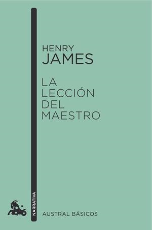 La lección del maestro | 9788467047790 | Henry James