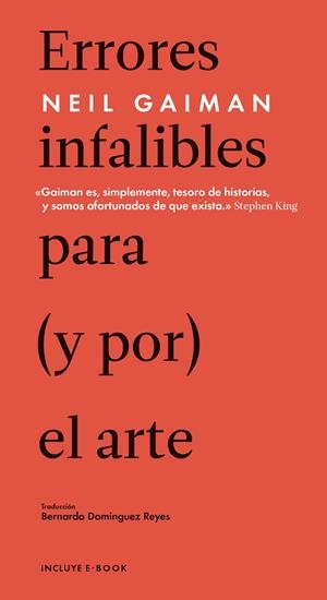 Errores infalibles | 9788415996736 | Gaiman, Neil