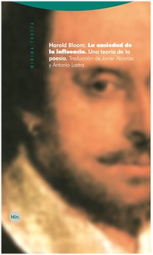 La ansiedad de la influencia | 9788498790405 | Bloom, Harold