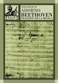 Beethoven | 9788446015376 | Adorno, Theodor W.