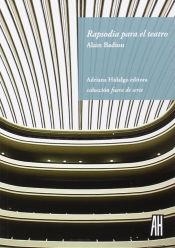 RAPSODIA PARA EL TEATRO | 9788415851684 | ALAIN BADIOU