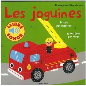 Les joguines. El meu primer llibre de sons | 9788499321141 | Diversos Autors/Marion Billet