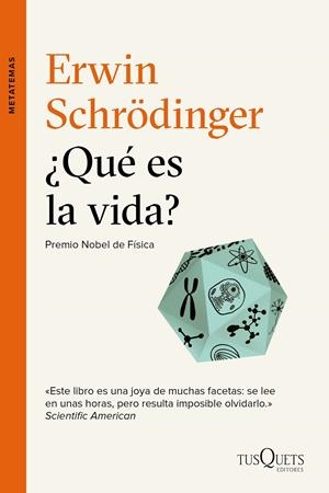 ¿Qué es la vida? | 9788490661680 | Erwin Schrödinger