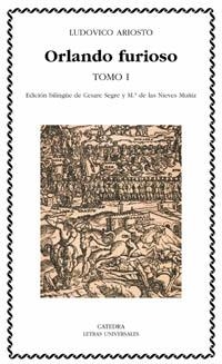 Orlando furioso, tomo I | 9788437619835 | Ariosto, Ludovico