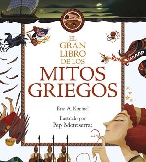 El gran libro de los mitos griegos | 9788467046151 | Eric A. Kimmel