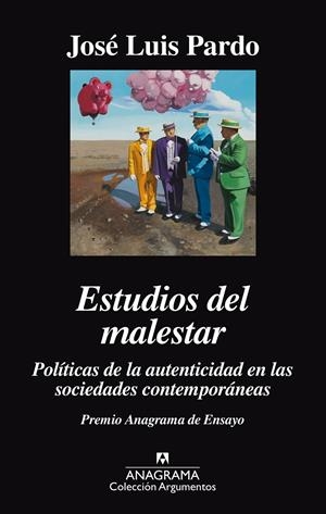 Estudios del malestar. Politicas de la autenticidad en las sociedades contemporá | 9788433964083 | Pardo, José Luis