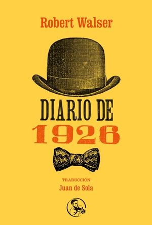 Diario de 1926 | 9788495291264 | Walser, Robert