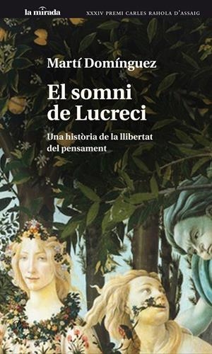 El somni de Lucreci | 9788475884486 | Martí Domínguez
