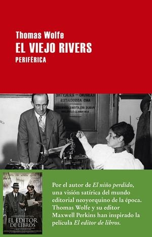 El viejo Rivers | 9788416291410 | Wolfe, Thomas