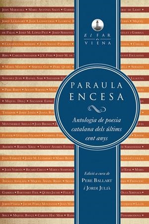 Paraula encesa | 9788483307120 | Julià, Jordi/Ballart, Pere