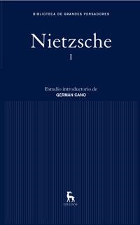 Obras Nietzsche I | 9788424936204 | Nietzsche, Friedrich