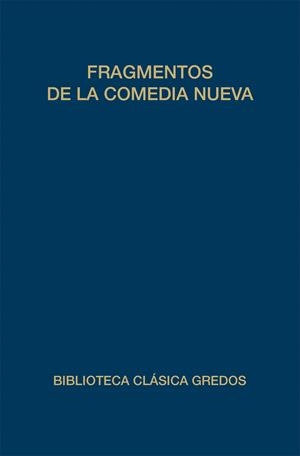 Fragmentos de la comedia nueva | 9788424928407 | Varios autores