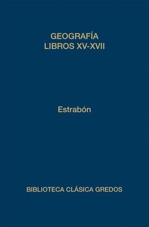 Geografía Libro XV-XVII | 9788424929169 | DE AMASIA , ESTRABON
