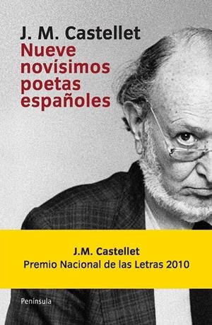 Nueve novísimos poetas españoles | 9788499420882 | Fèlix de Azúa i Comella/Manuel Vázquez Montalbán/Pere Gimferrer/José María Álvarez Alonso/Vicente Mo