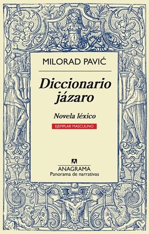 Diccionario jázaro (ejemplar masculino) | 9788433932013 | Pavic, Milorad