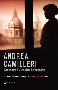 La mort d'Amàlia Sacerdote | 9788498673609 | CAMILLERI, ANDREA