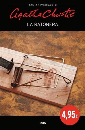 La ratonera | 9788490561713 | Christie, Agatha