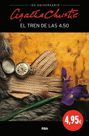 El tren de las 4:50 | 9788490562703 | Christie, Agatha