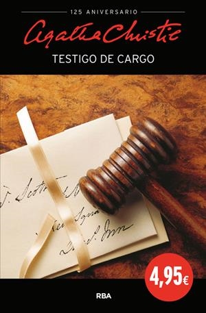 Testigo de cargo | 9788490562727 | Christie, Agatha