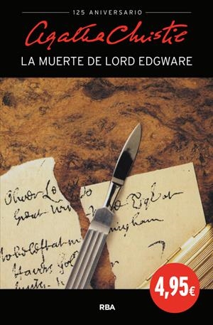 La muerte de Lord Edgware | 9788490564349 | CHRISTIE , AGATHA